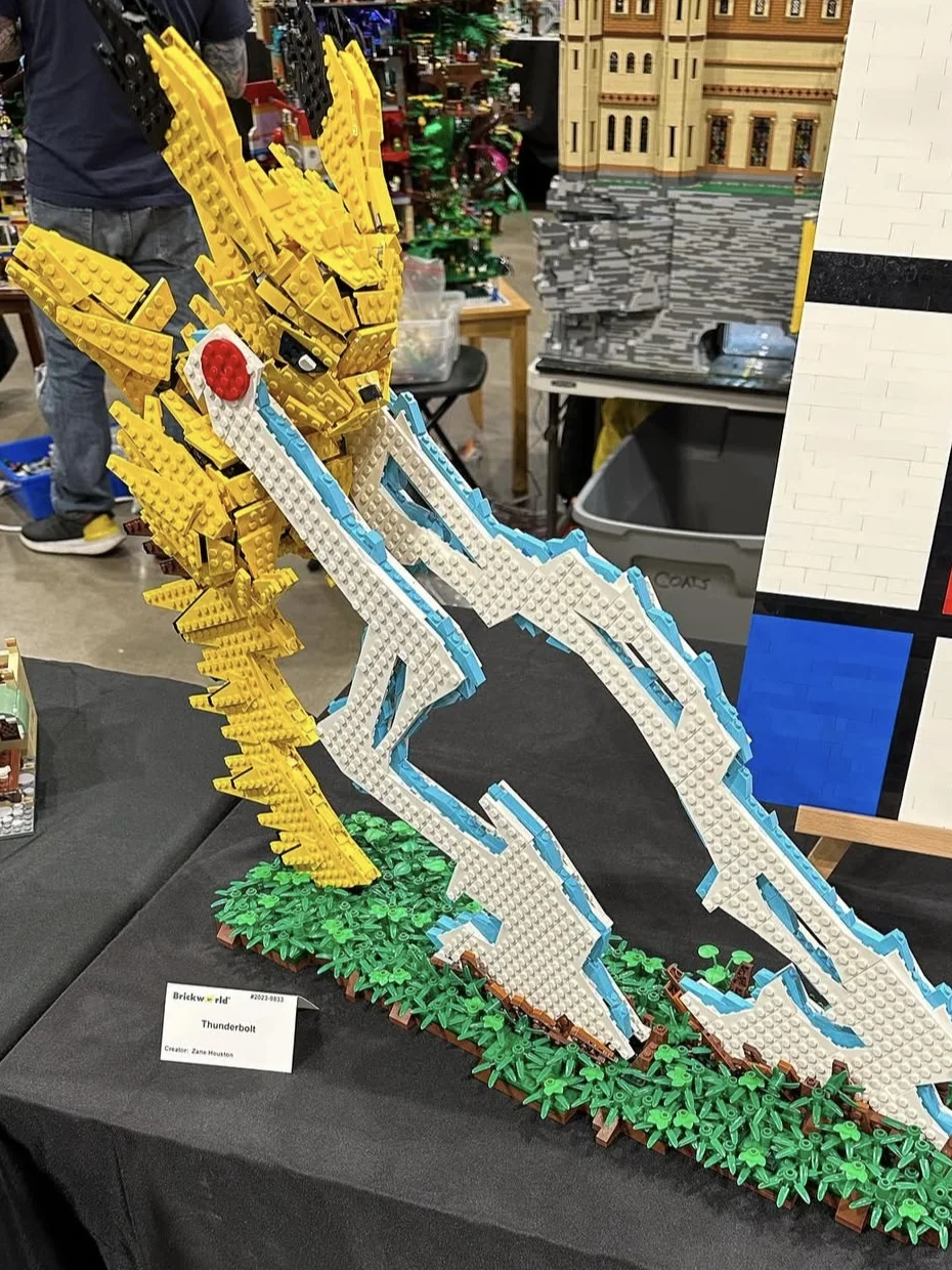 芝加哥Brickworld2025 展会MOC作品欣赏?