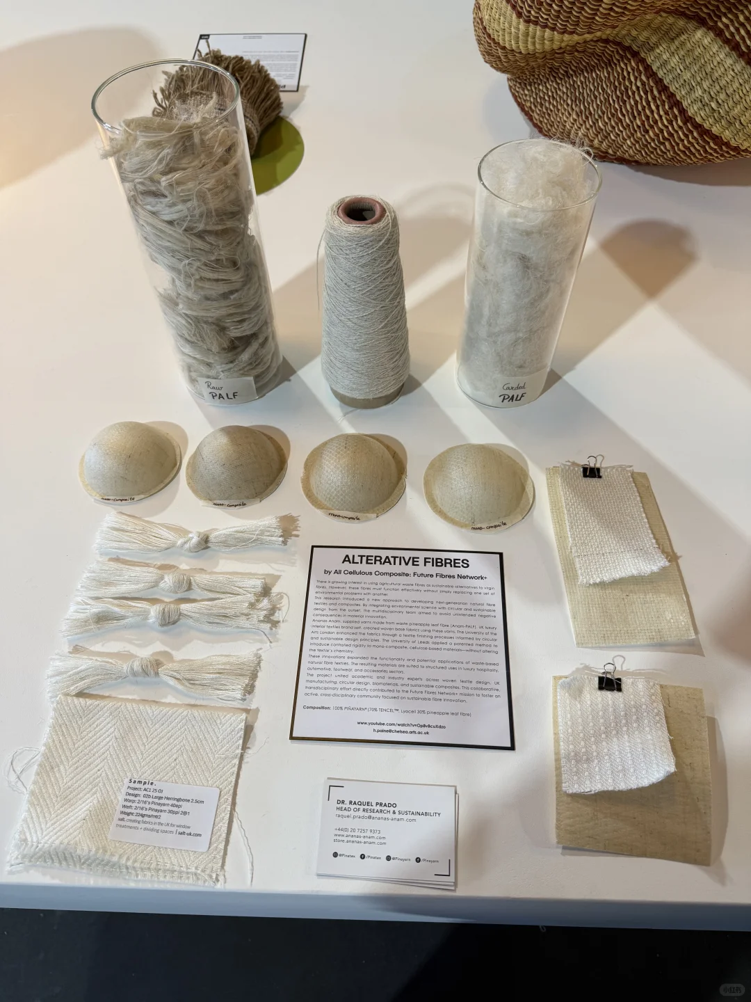 伦敦可持续面料展Day1|Future Fabrics Expo