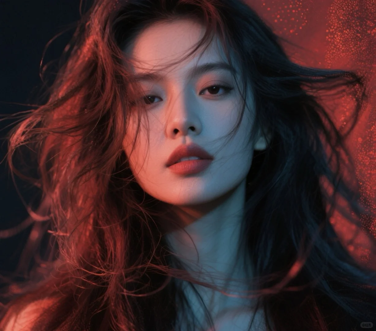 WeChat｜妩媚动人的女头