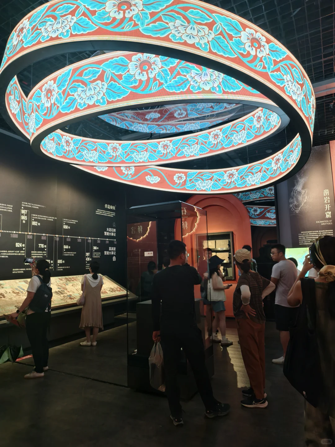 看完从敦煌到大足展，满脑子都是：就这？