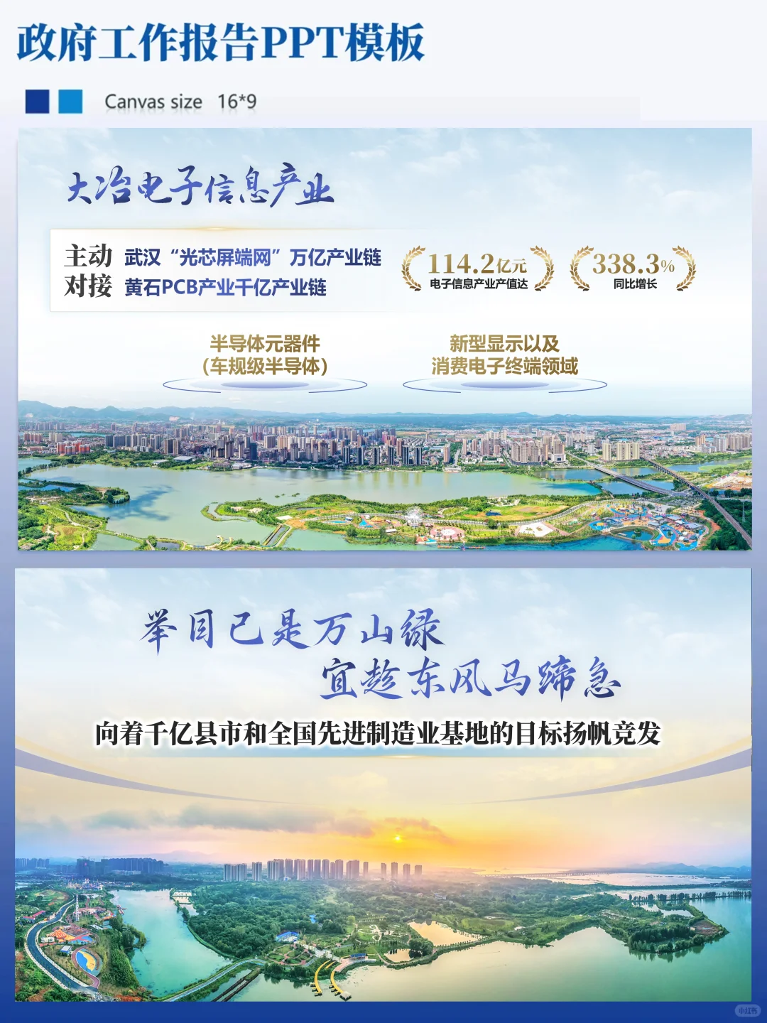 熬夜改的招商推介ppt，卷死所有人！✌
