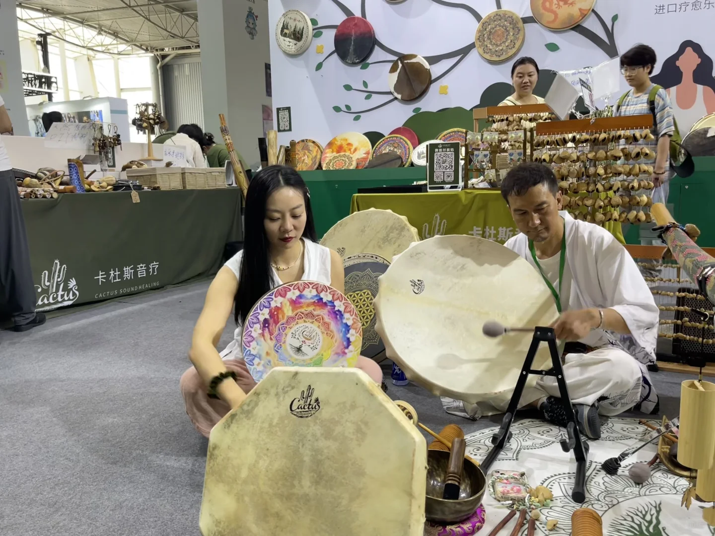 逛疗愈博览会，发现同频的光✨
