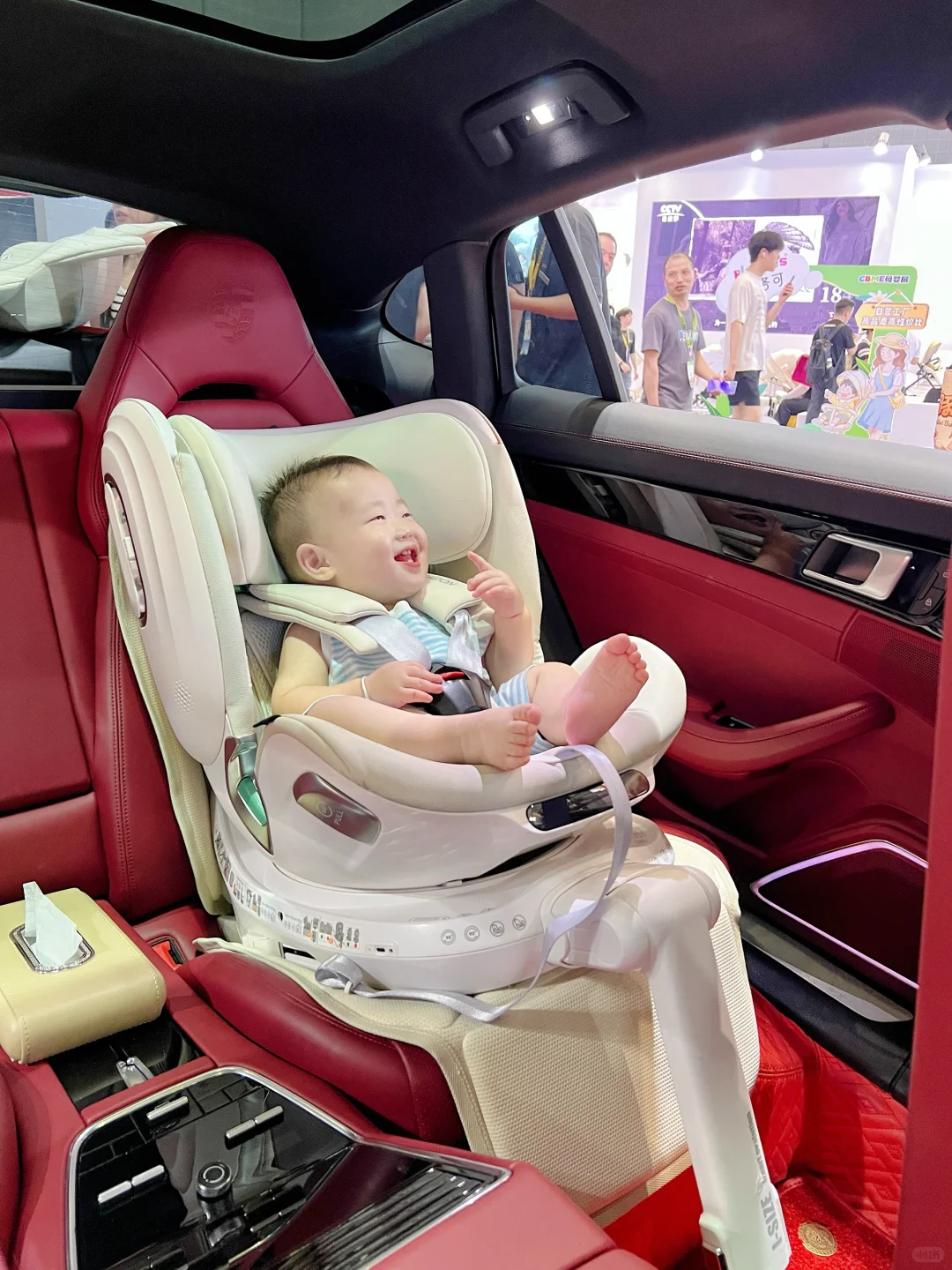 上海这个母婴展怎么这么好逛?