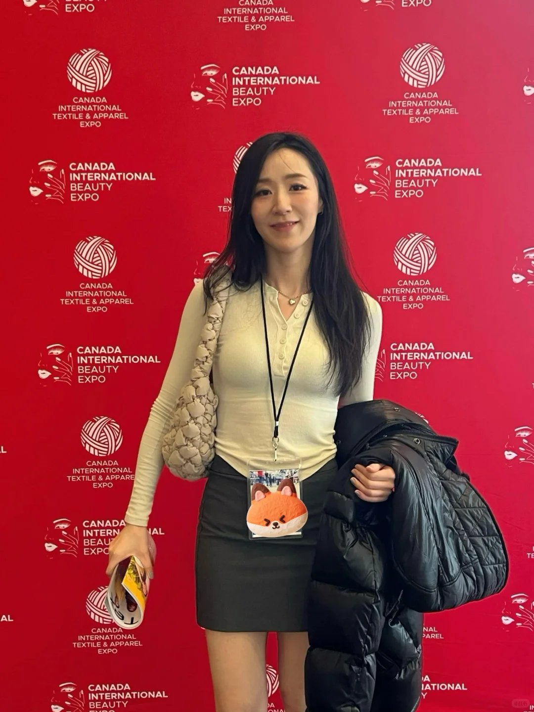 不建议国内厂家来加拿大参加这个纺织展!下