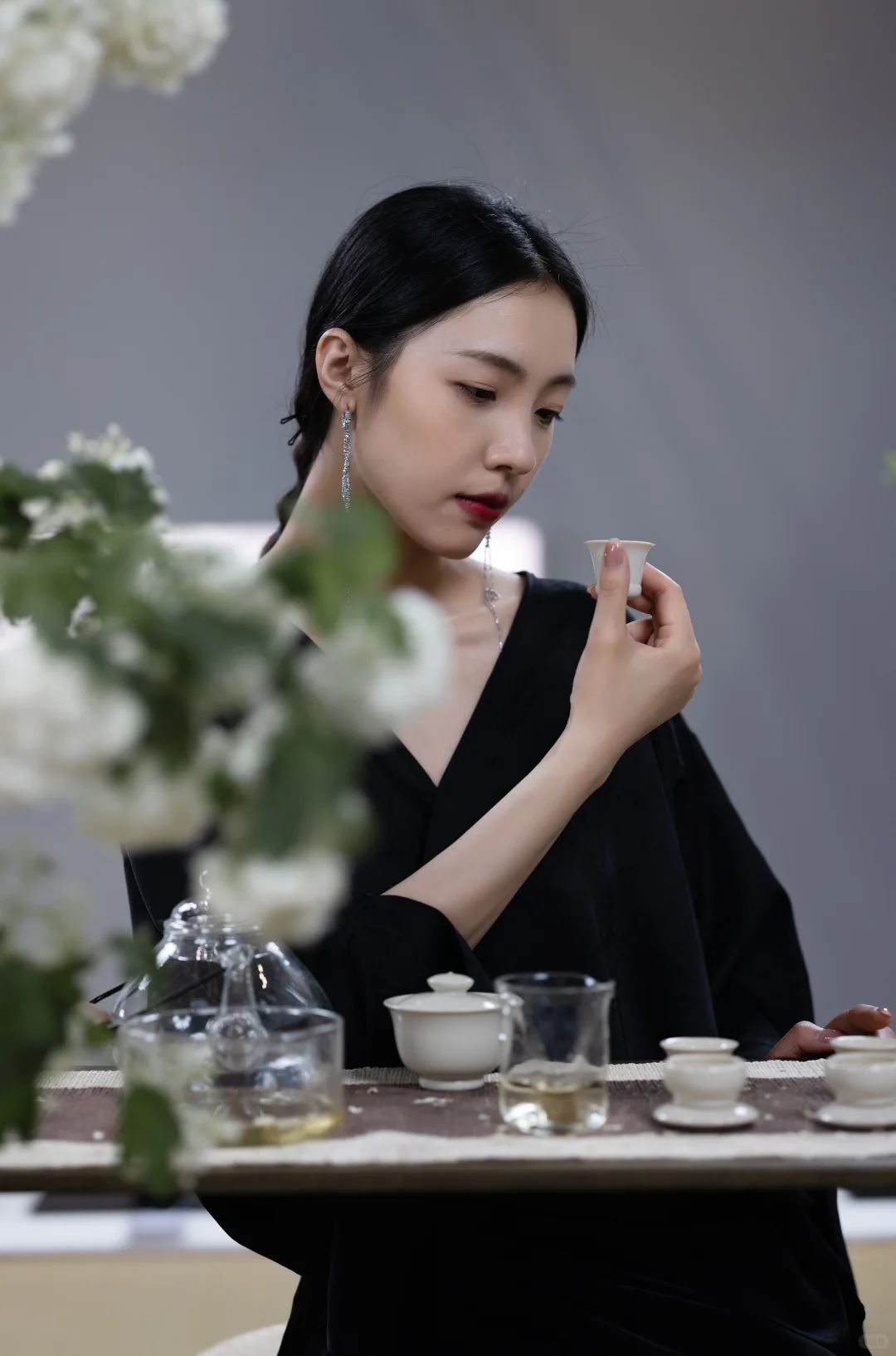 北京PE展 适马展台 东方美学姊妹花