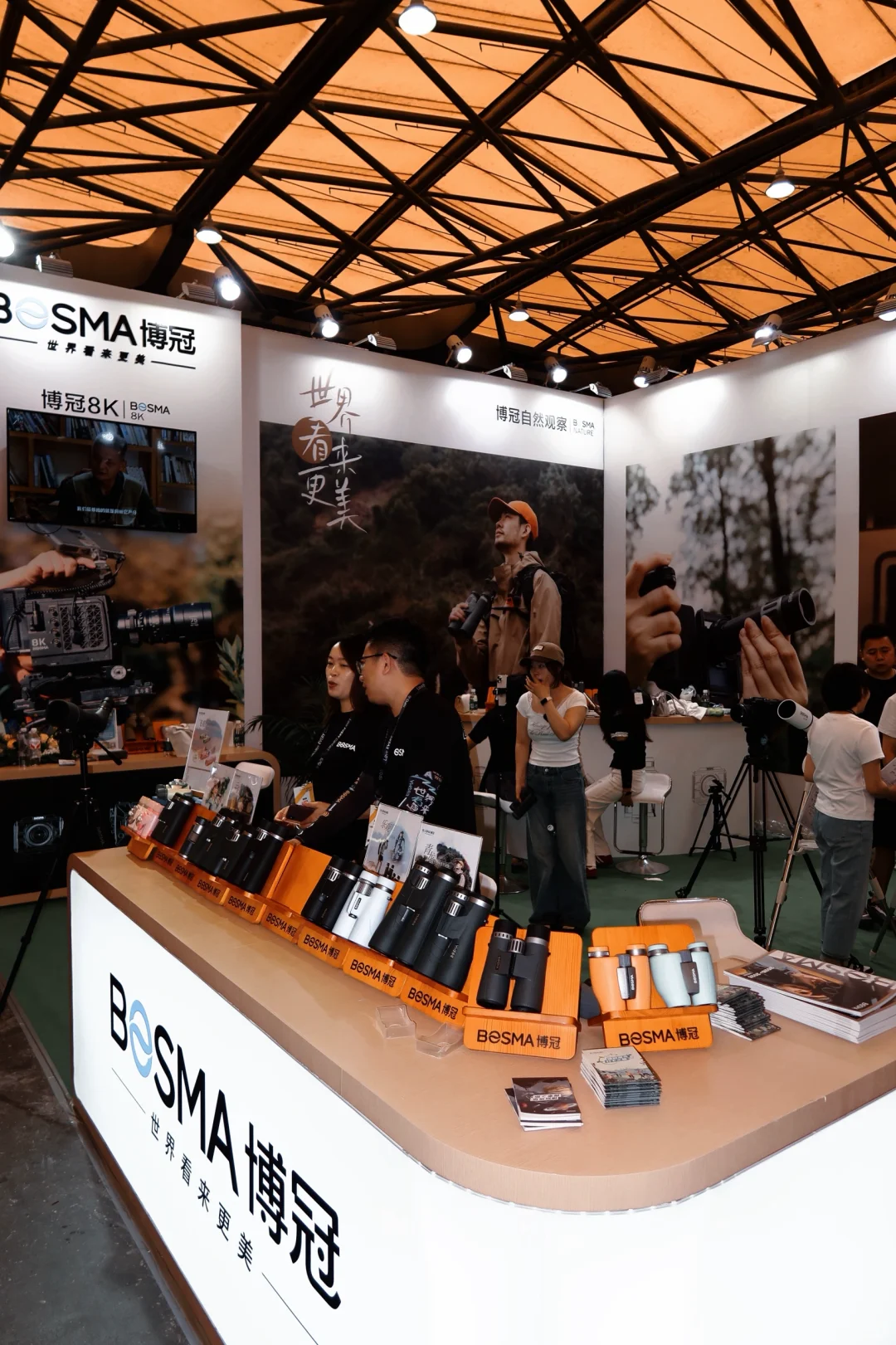 暴走ISPO现场！户外装备展览来啦