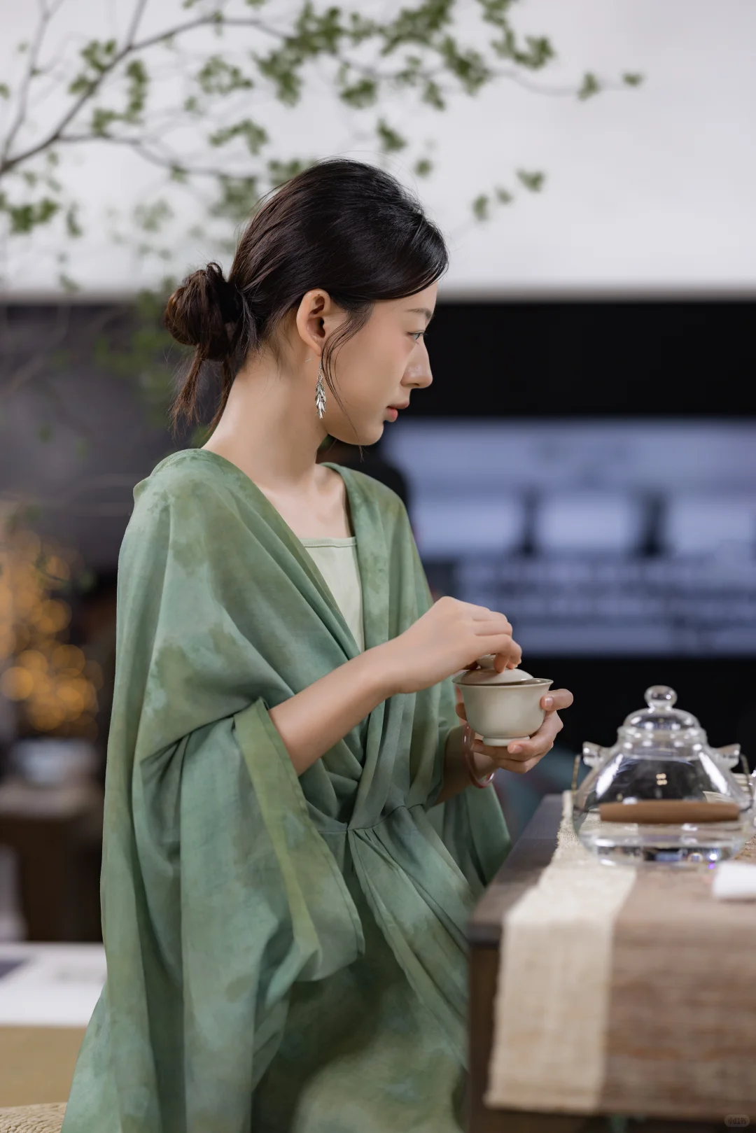 北京PE展 适马展台 东方美学姊妹花