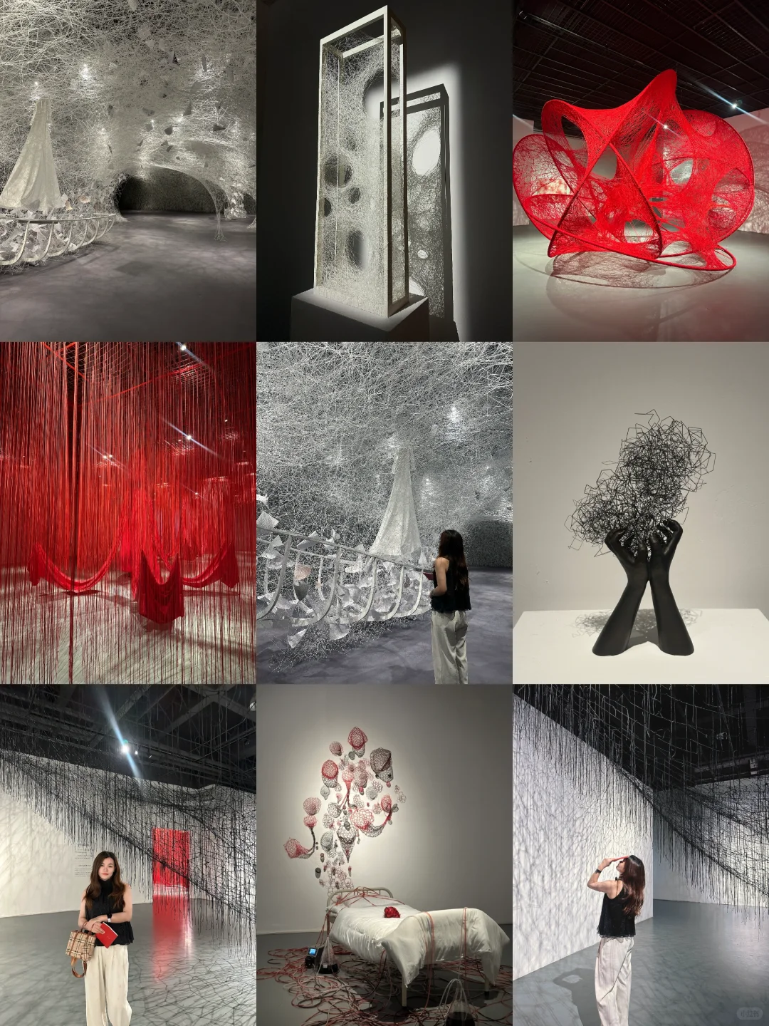 深圳爆?震撼展|盐田千春—?「命运的边缘」
