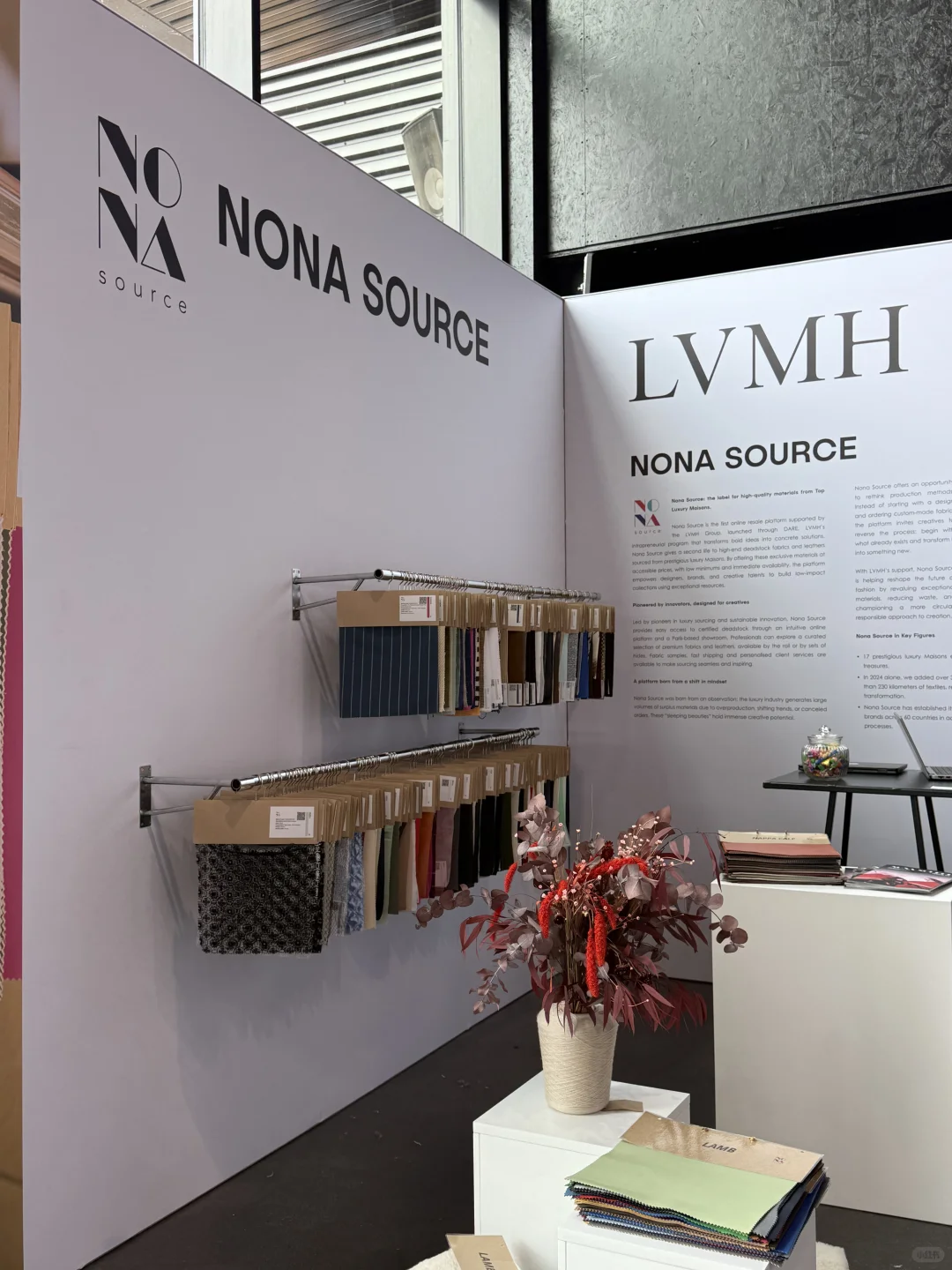 伦敦可持续面料展Day1|Future Fabrics Expo
