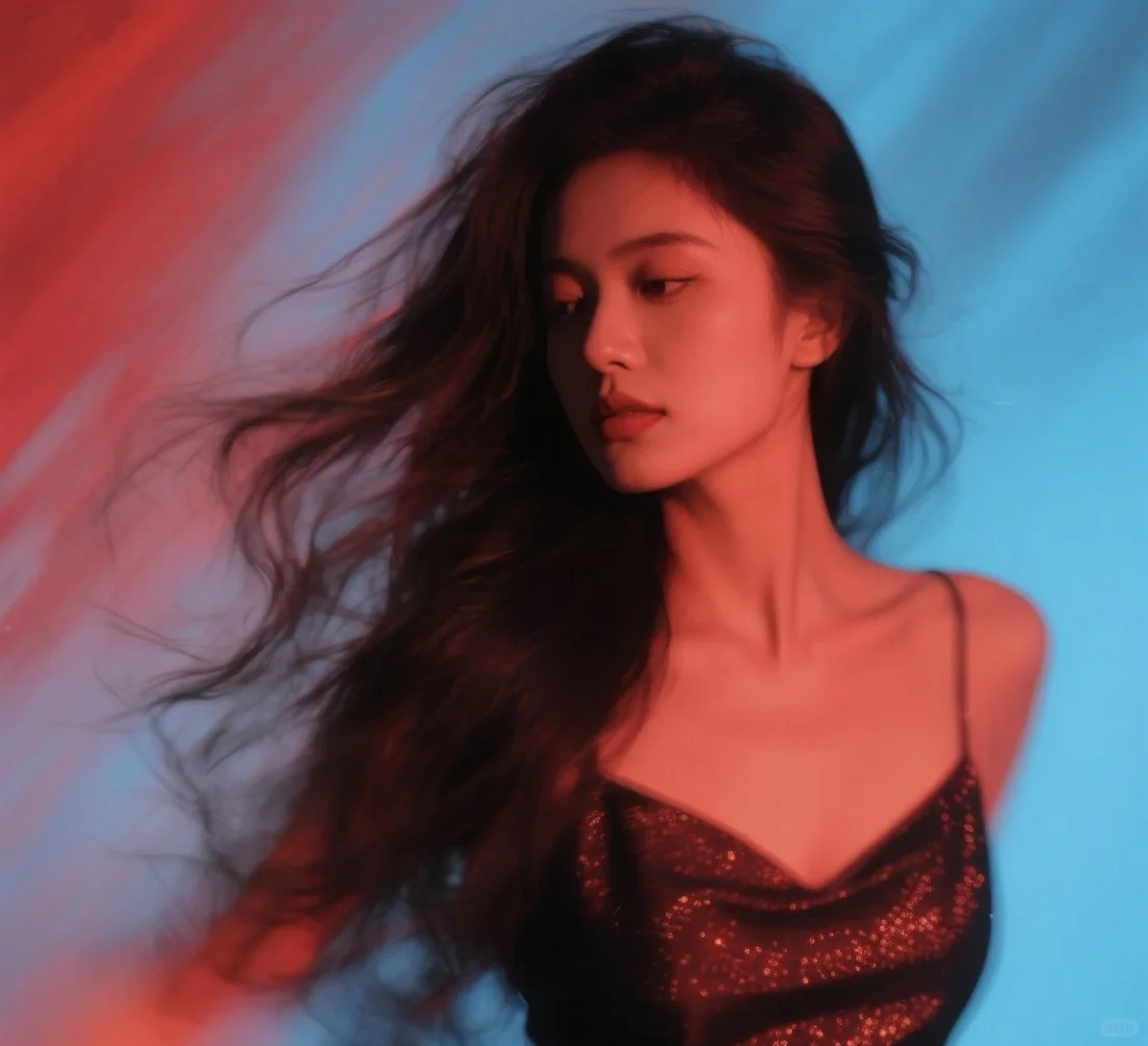 WeChat｜妩媚动人的女头