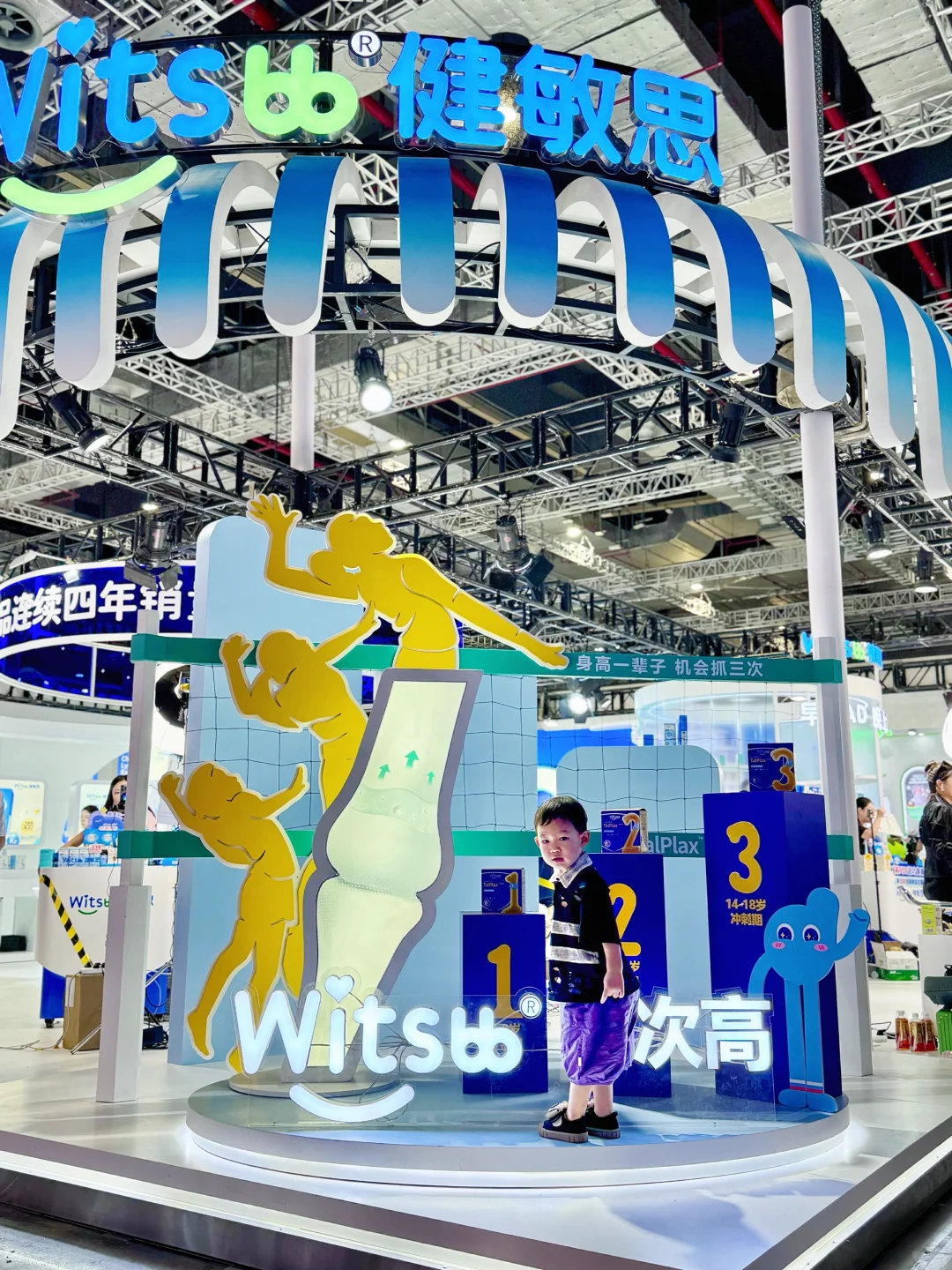 打卡2025CBME母婴展,真的好火爆?