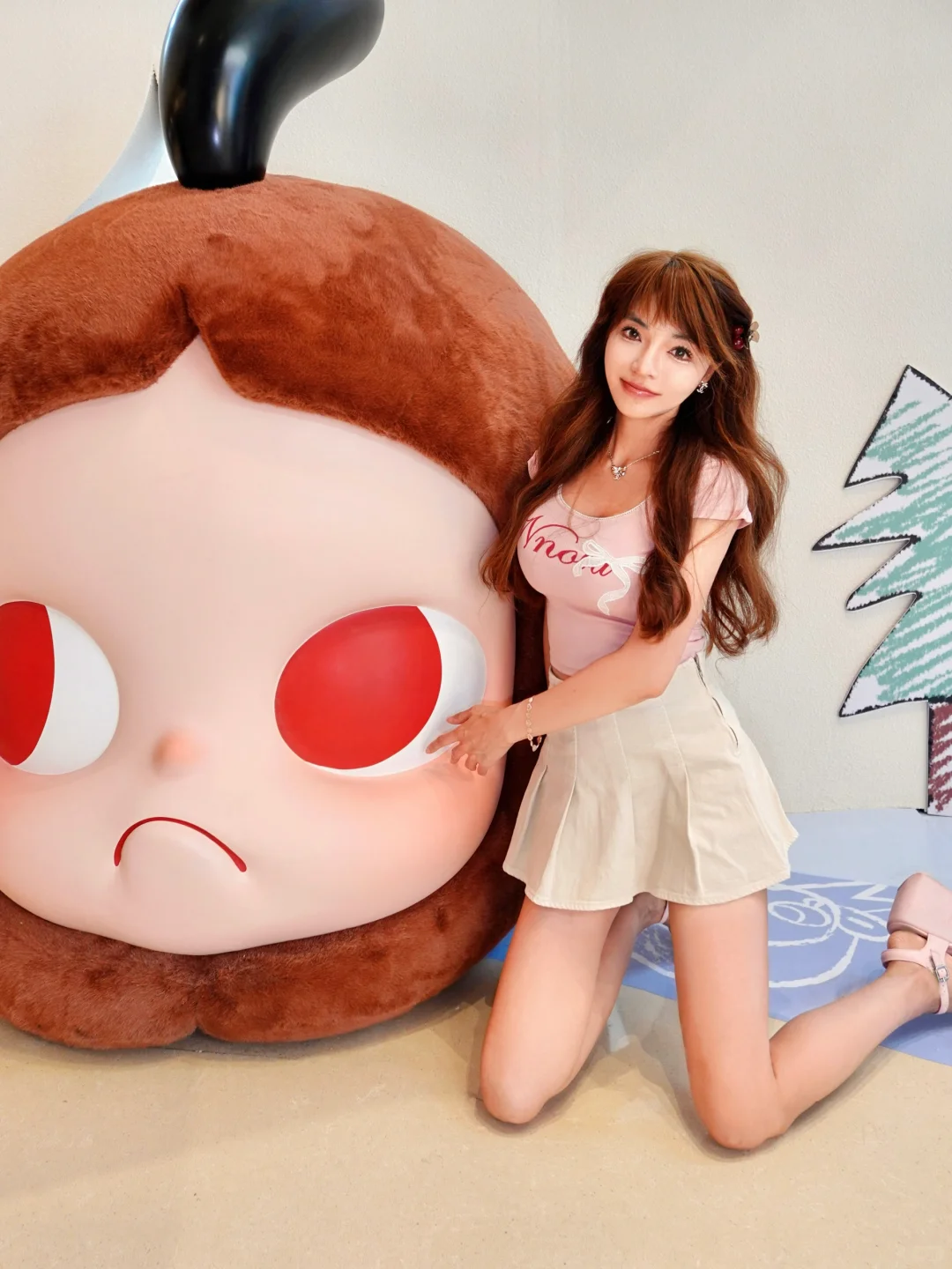 潮玩艺术新展?Zsiga童话世界占领国贸啦