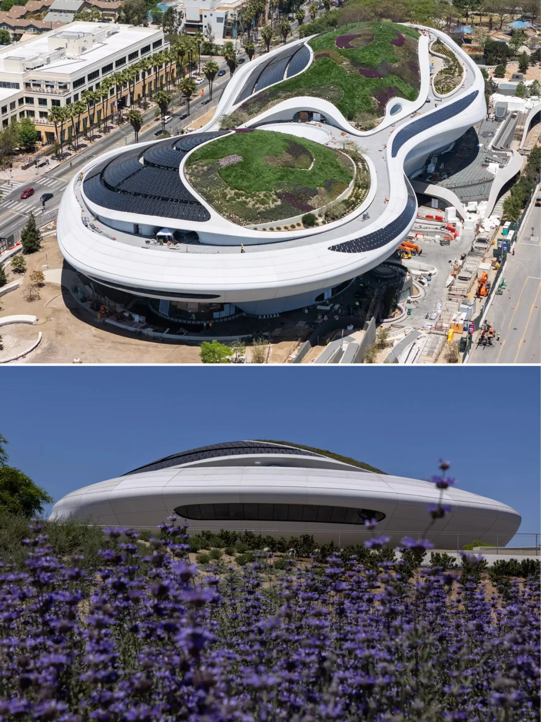 ?️马岩松卢卡斯叙事艺术博物馆即将建成