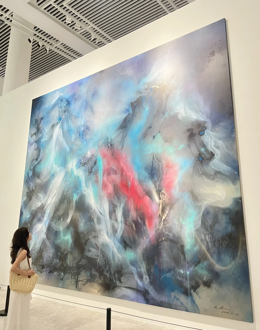 广州看展|首届湾区当代艺术展太震撼了!!