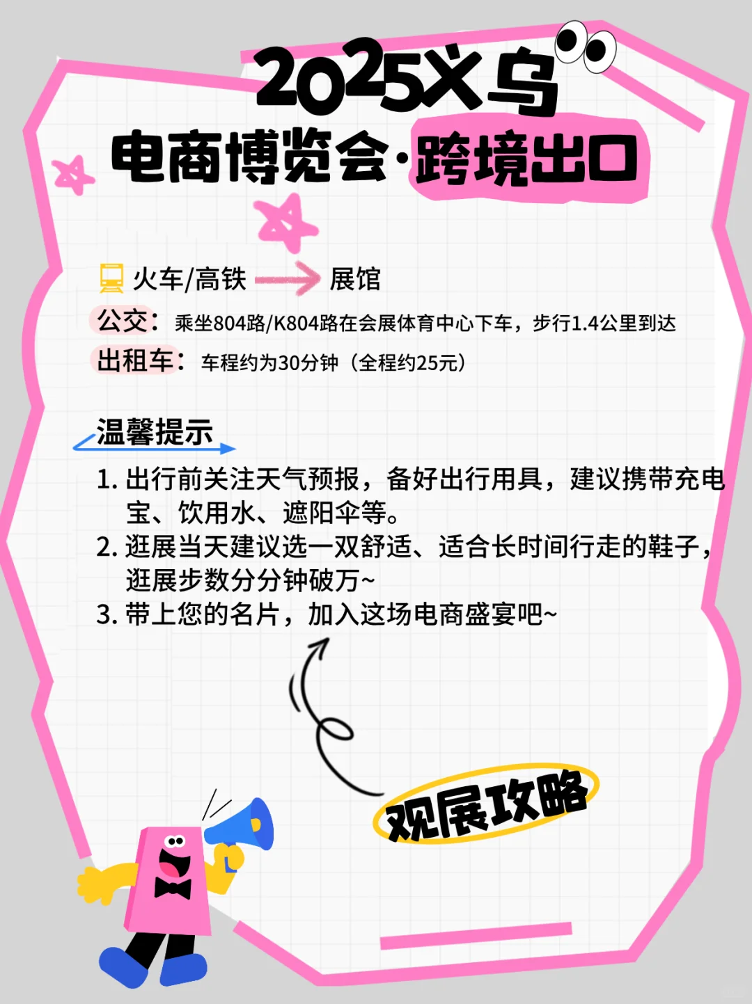 2025义乌跨境电商博览会观展攻略