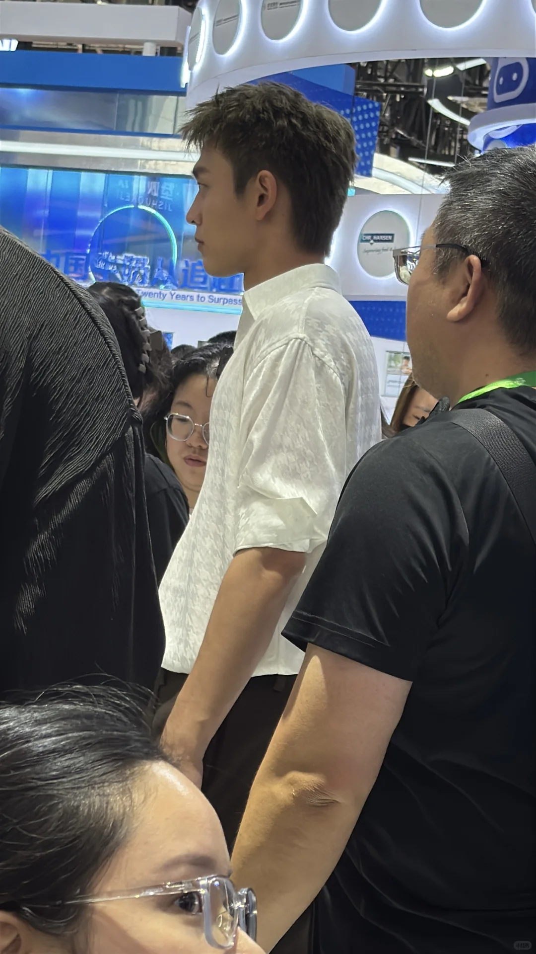 伊利现场