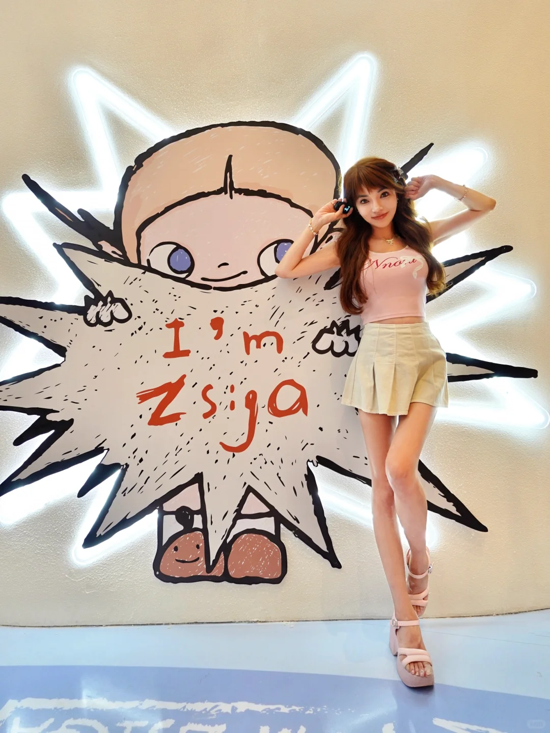 潮玩艺术新展?Zsiga童话世界占领国贸啦