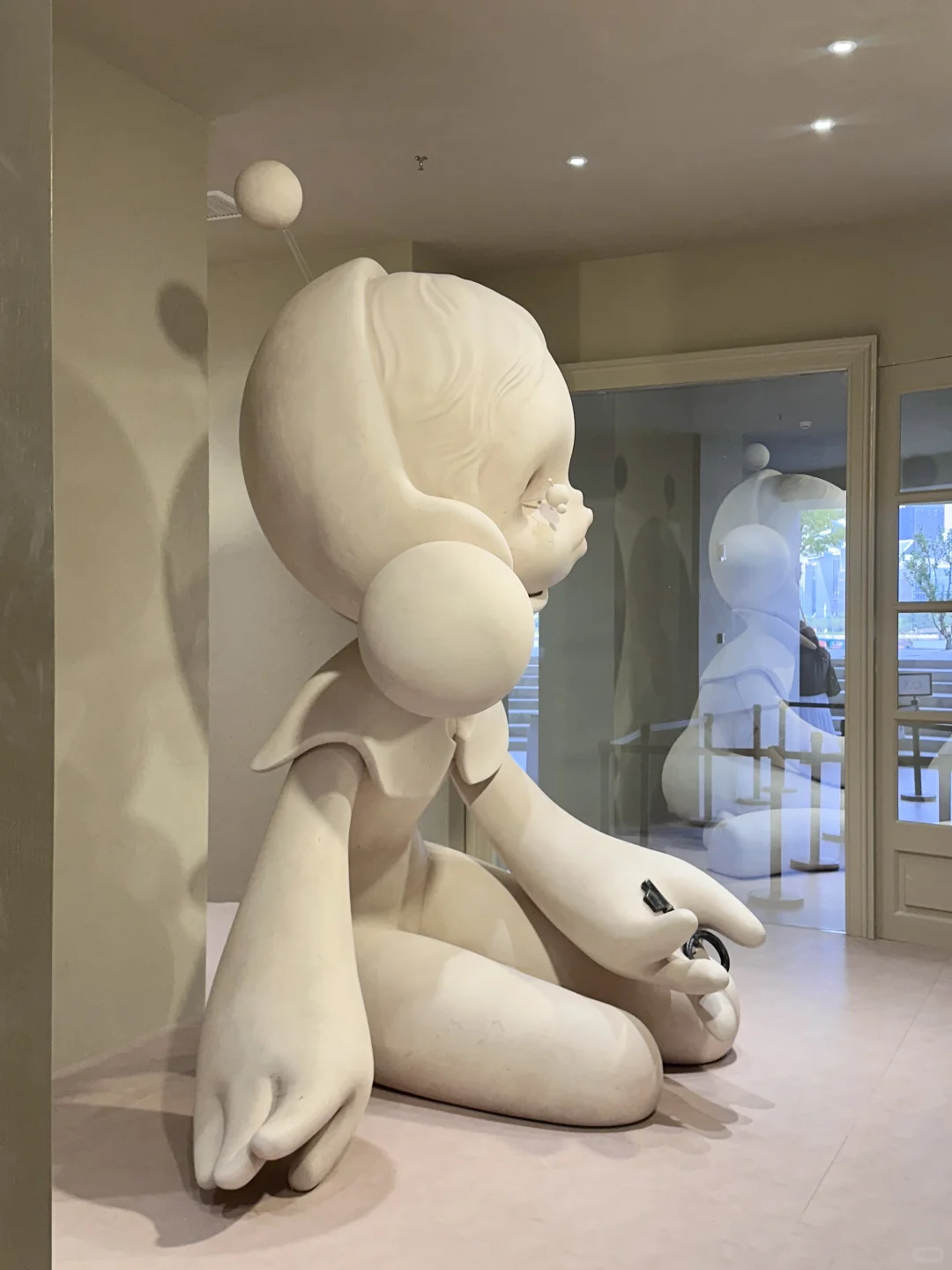 上海新展?️SKULLPANDA ⌯>ᴗo⌯ಣ