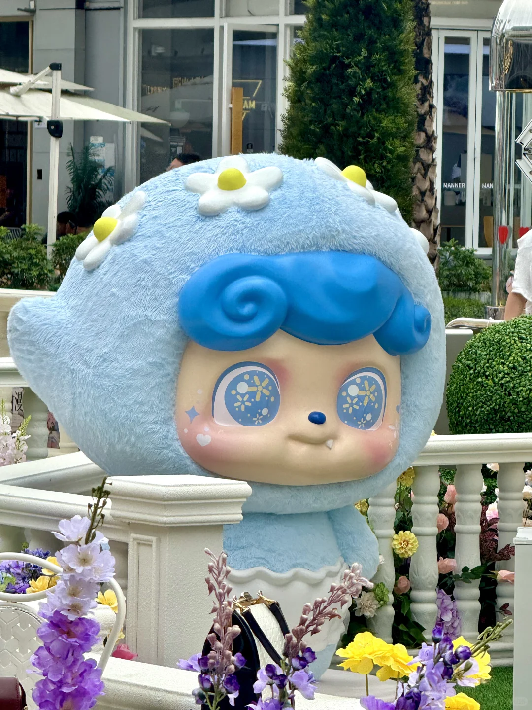 深圳新开的！！?海上世界⛲️免费宫廷花园！