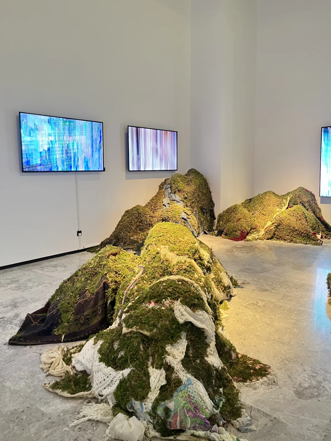 广州看展|首届湾区当代艺术展太震撼了!!