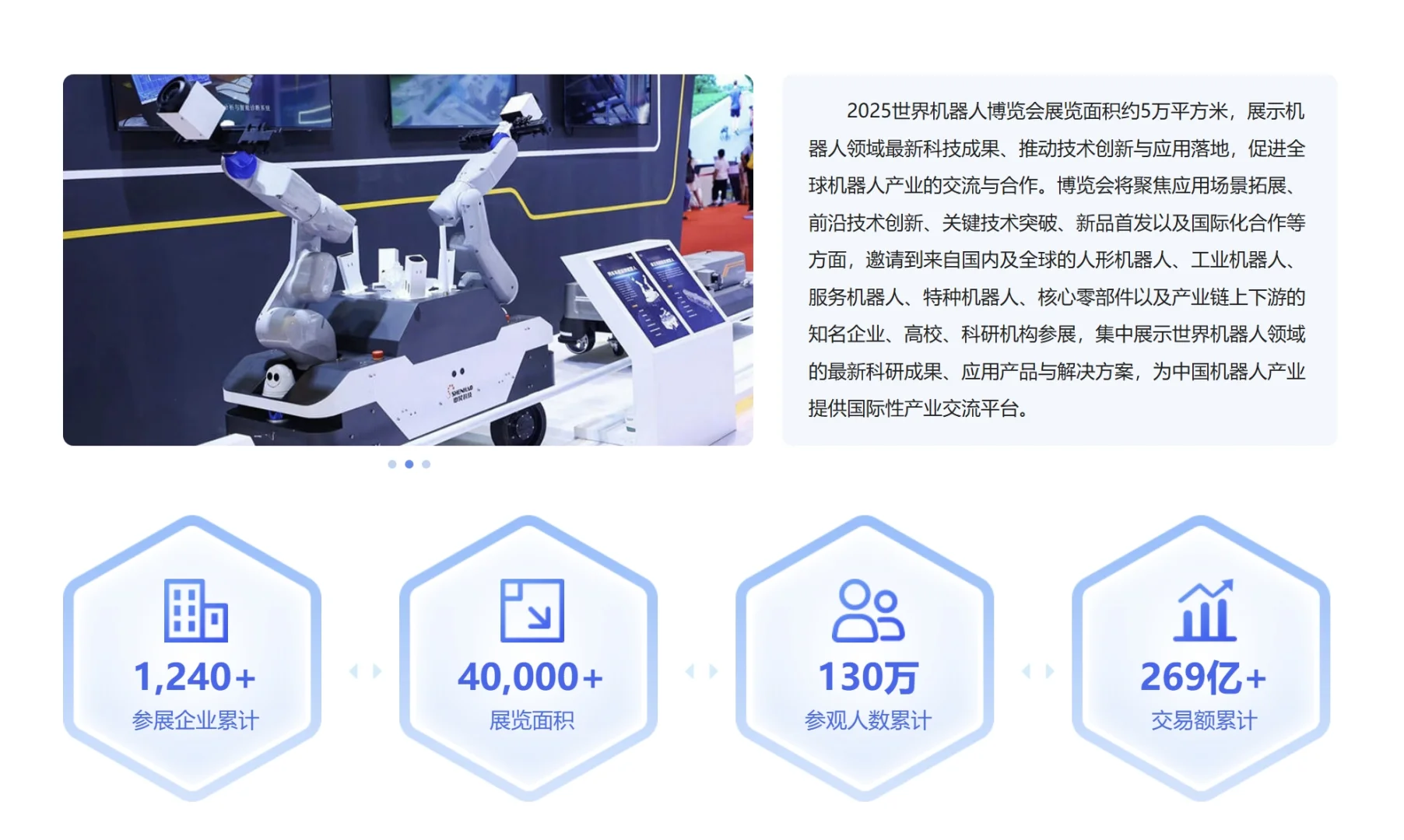 2025世界机器人大会来啦!门票限时45元一张
