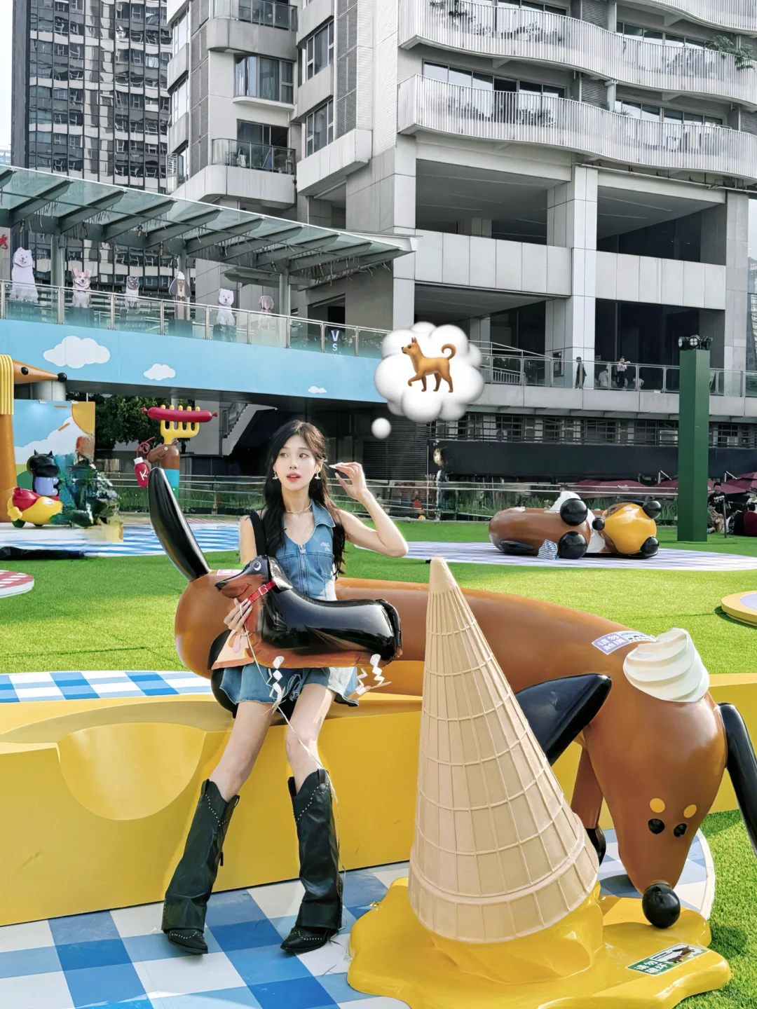 深圳这里也太可爱了吧˚?⸝⸝?∗ 好好拍!