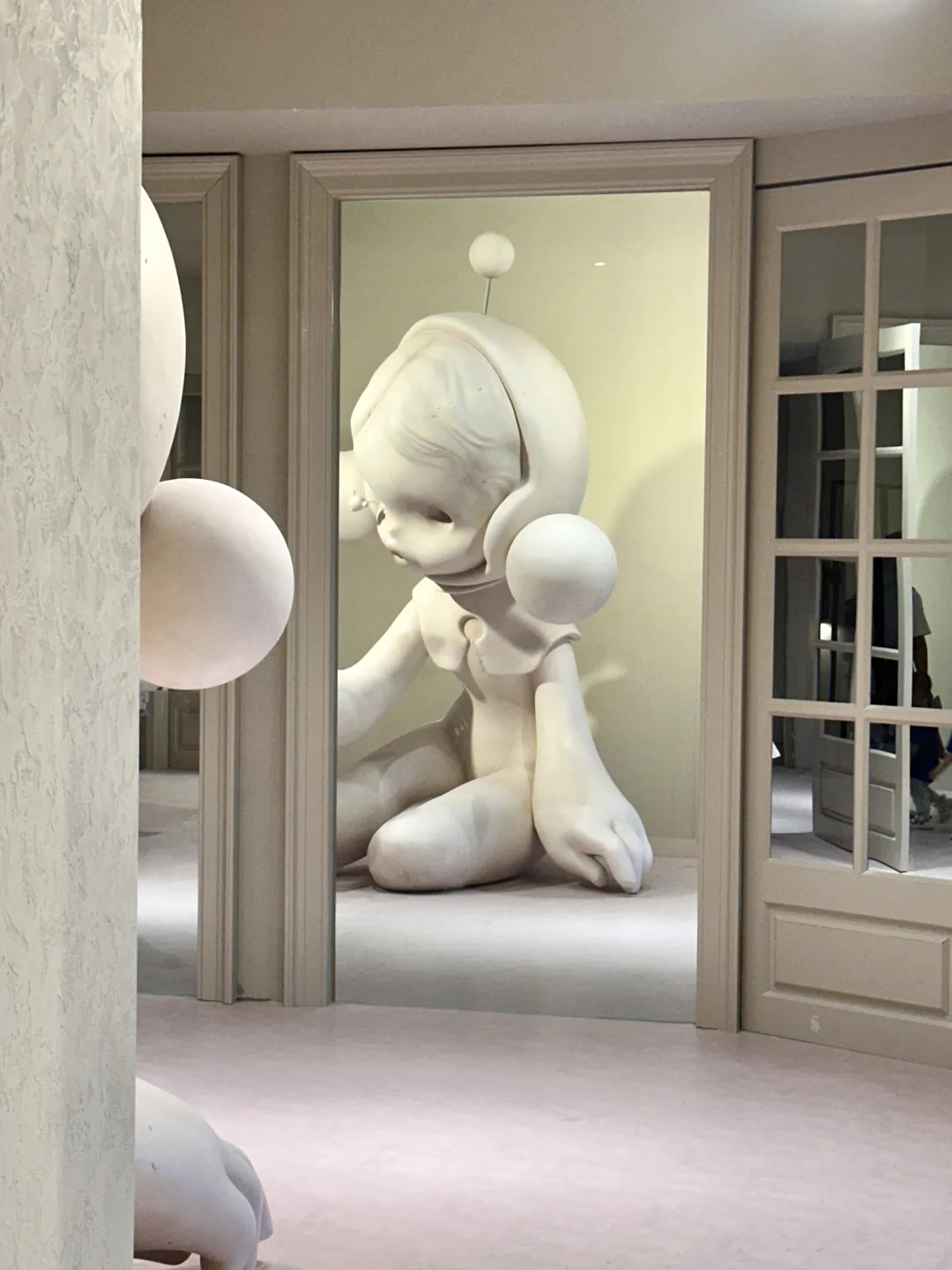 上海新展?️SKULLPANDA ⌯>ᴗo⌯ಣ