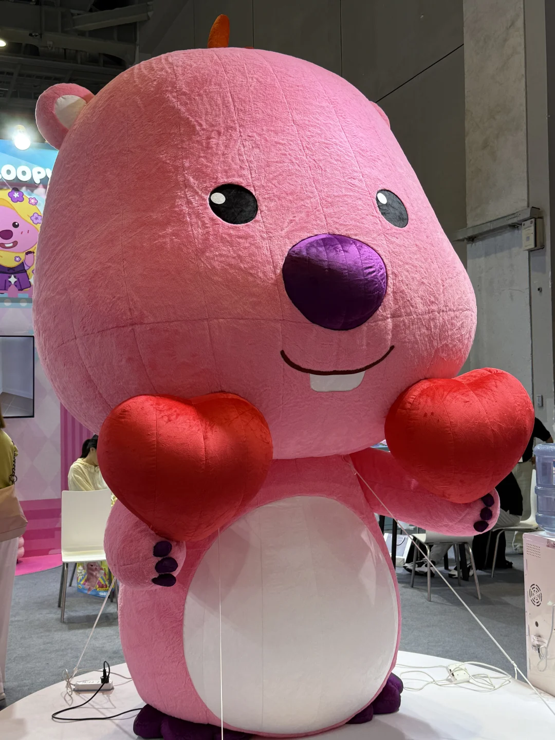 哪里的展会上看到了这么可爱的IP