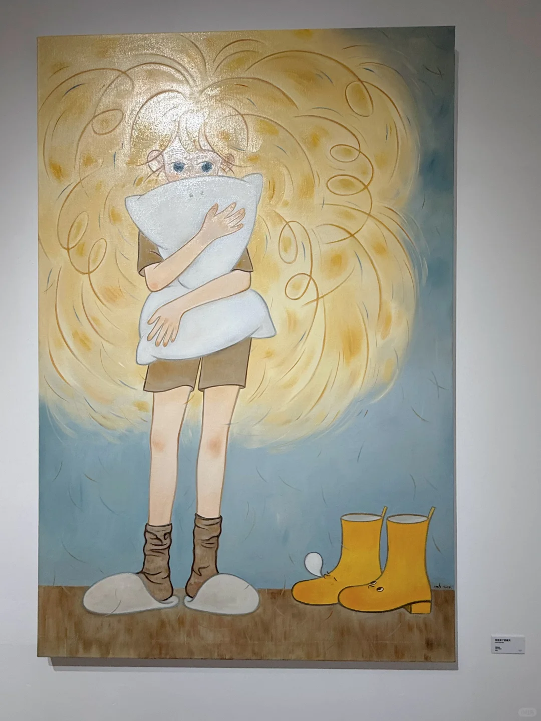 广州超治愈新展:儿力力插画展-星愿
