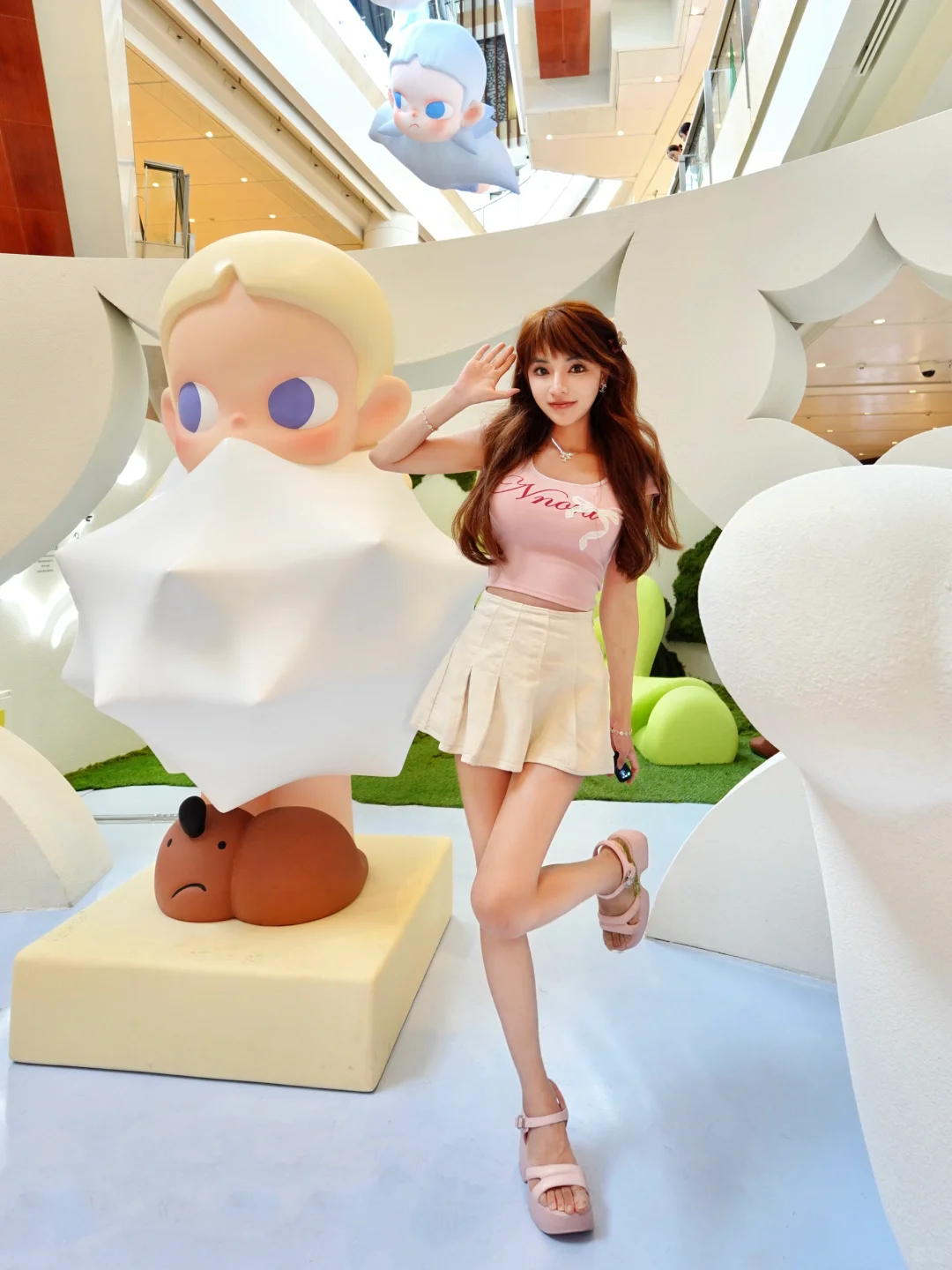 潮玩艺术新展?Zsiga童话世界占领国贸啦