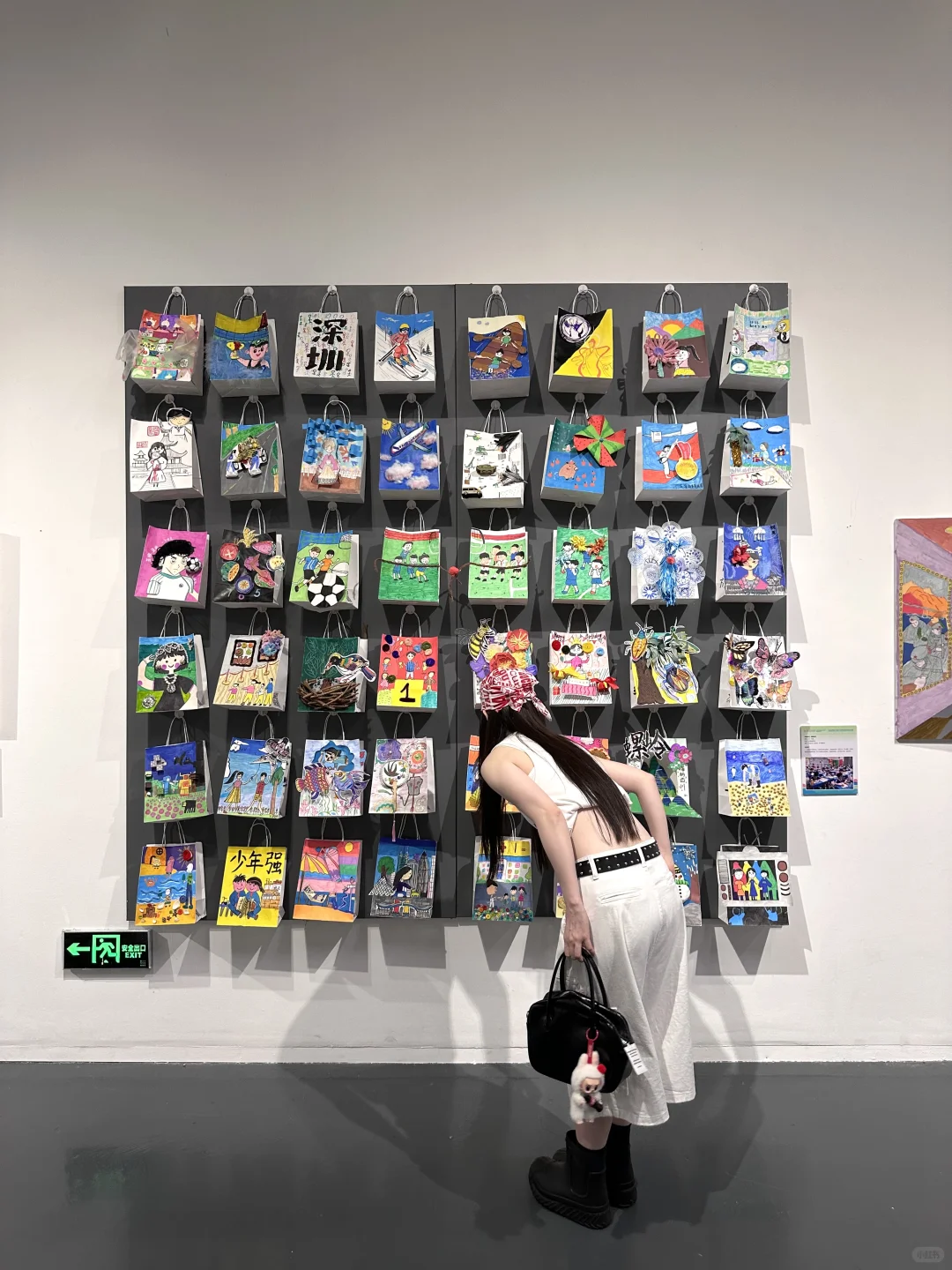 深圳看展|沃趣……好好好大一只拖孩呀〰️?
