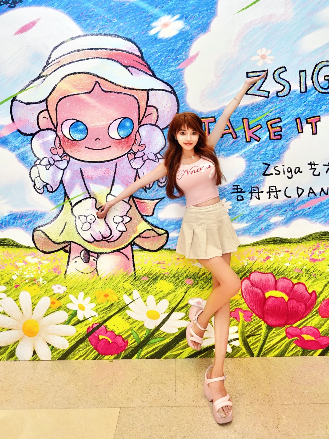 潮玩艺术新展?Zsiga童话世界占领国贸啦