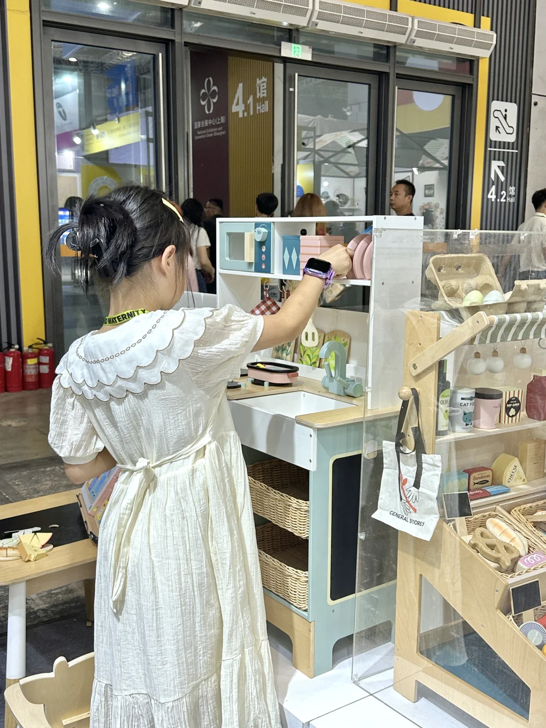直击CBME孕婴童展首日！这场展会太好逛啦