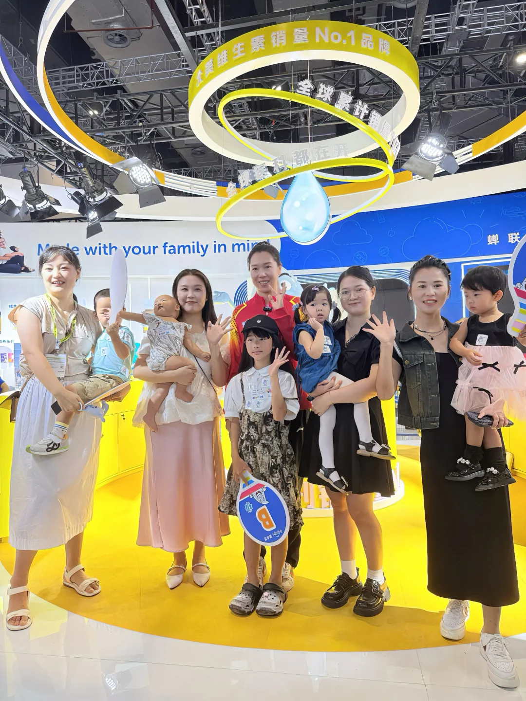 婆婆说不认识这个奥运冠军,你们认识吗?