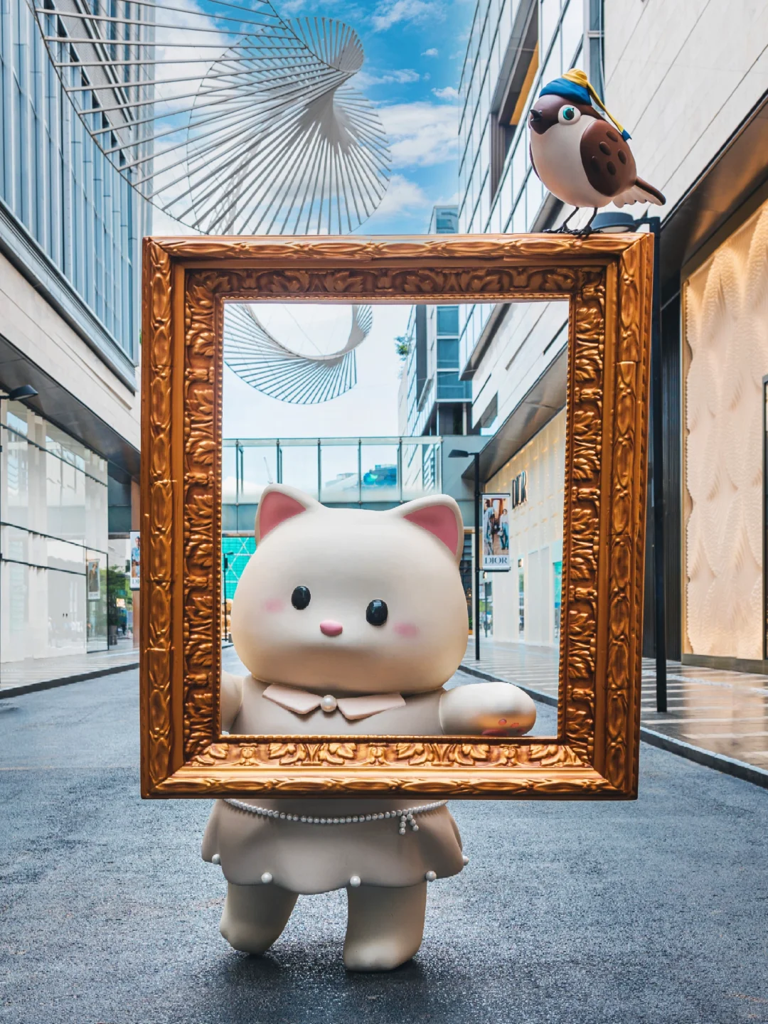 深圳湾LUNA展,附拍照小技巧