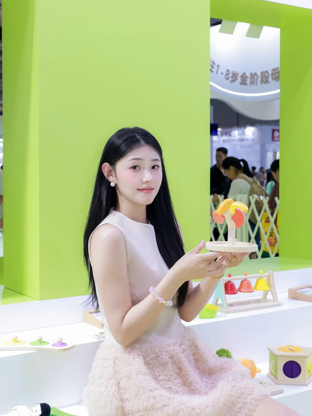 上海CBME|带娃来现场进货她超爱的玩具啦!