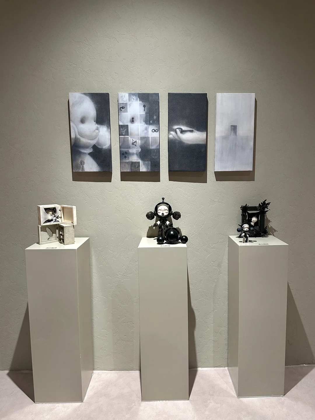 上海新展?️SKULLPANDA ⌯>ᴗo⌯ಣ