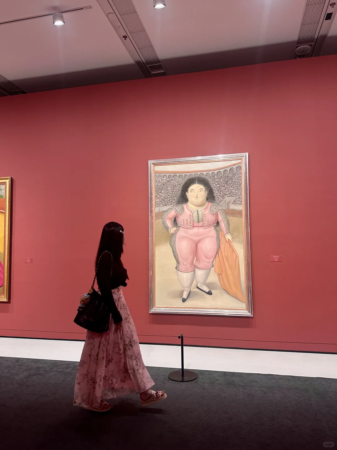 广东美术馆新展|博特罗的“膨胀美学”