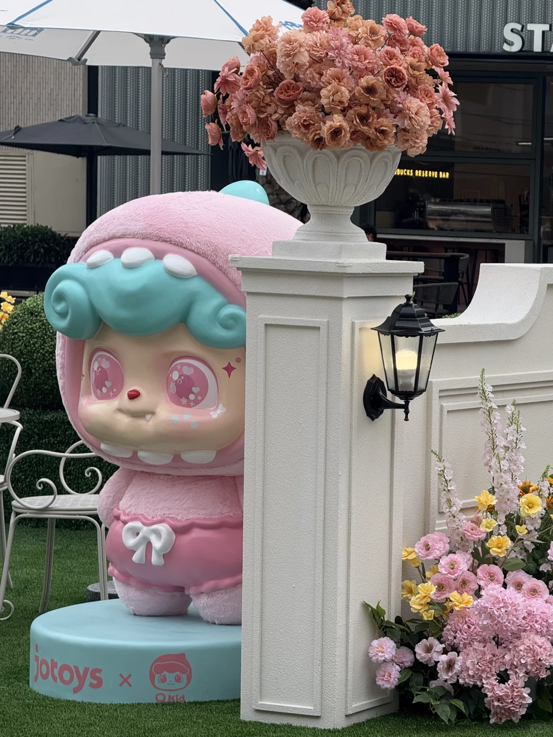 深圳新开的！！?海上世界⛲️免费宫廷花园！