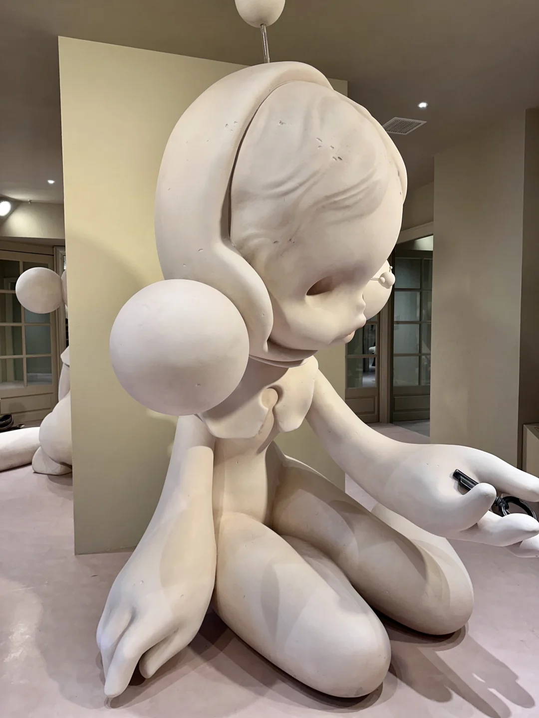 上海新展?️SKULLPANDA ⌯>ᴗo⌯ಣ