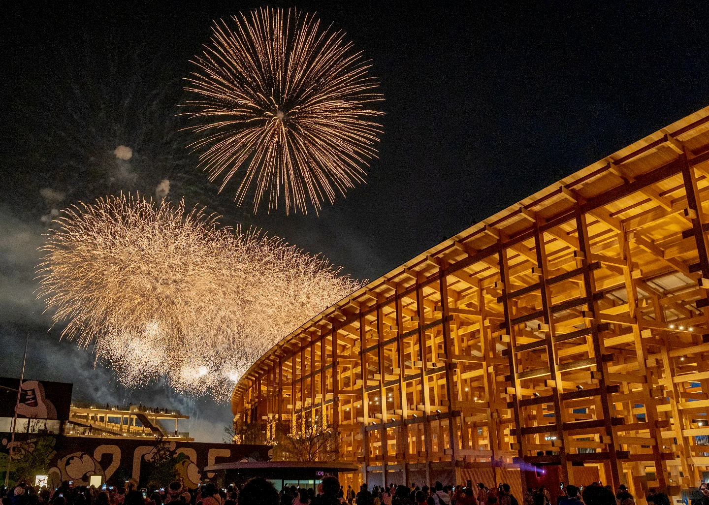 紧急通知！7月23日大阪万博花火时间缩减
