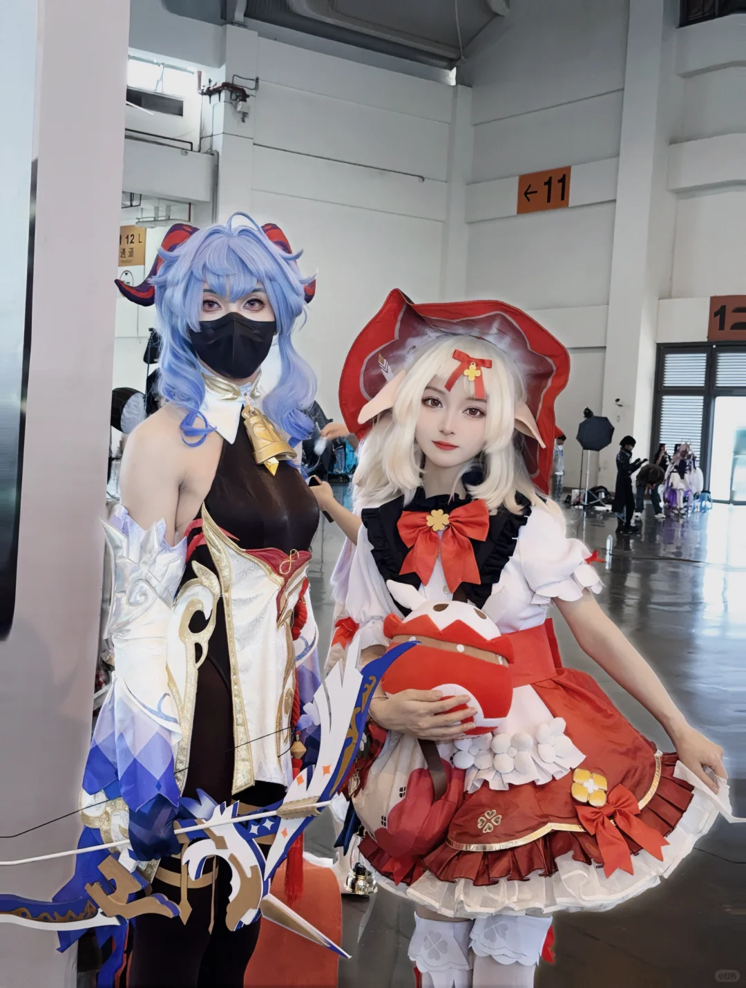 国际会展中心漫展返图1