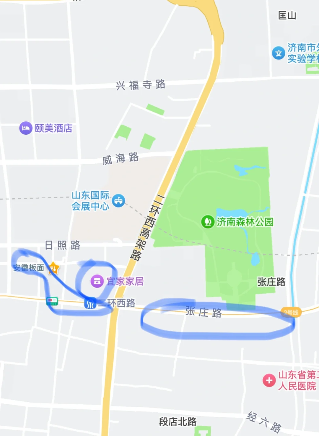 如何从济南西站到山东国际会展中心