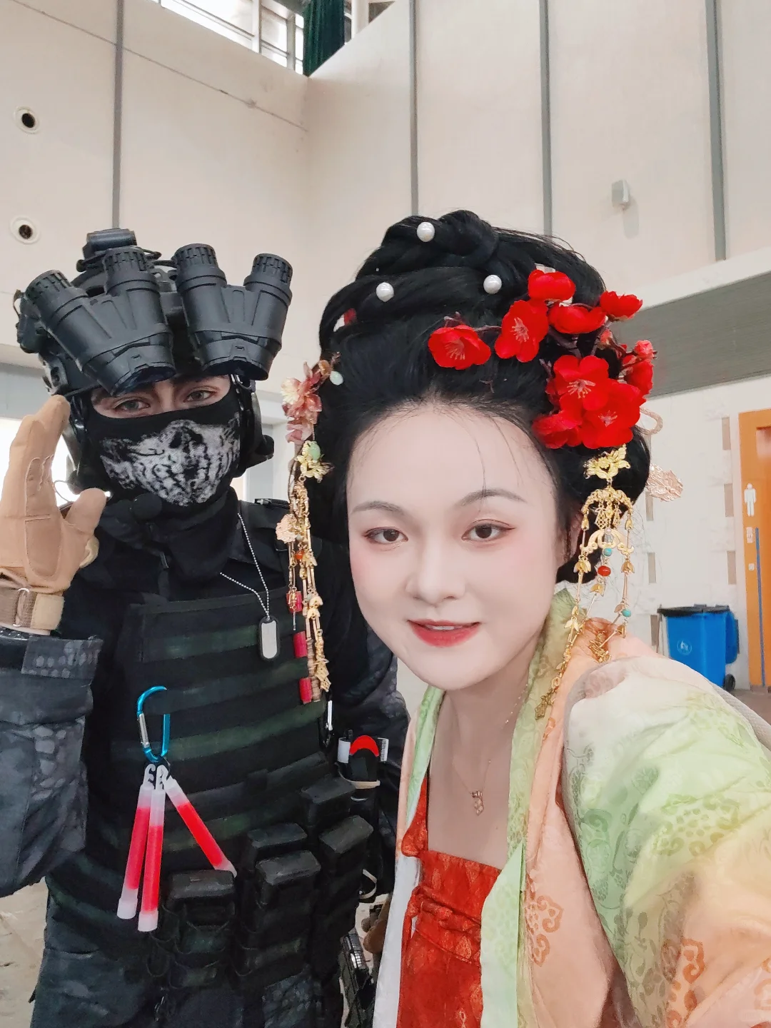 7.19南京金陵青年文化博览会漫展返图7