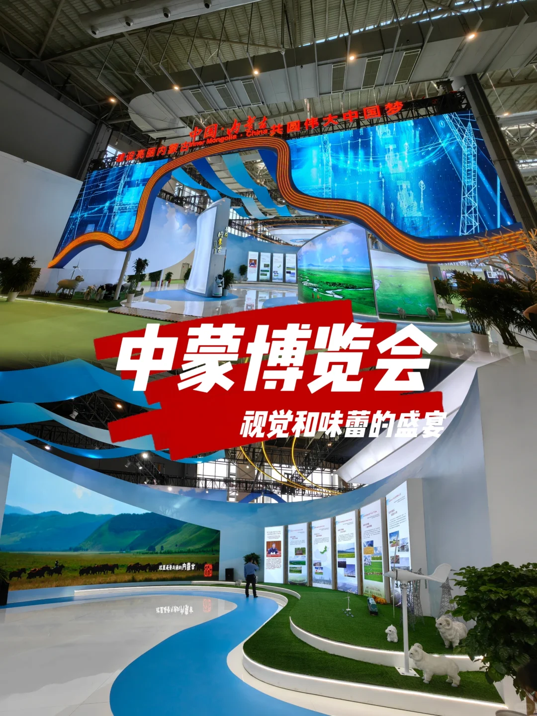 呼和浩特|视觉与味蕾的盛宴·中蒙博览会