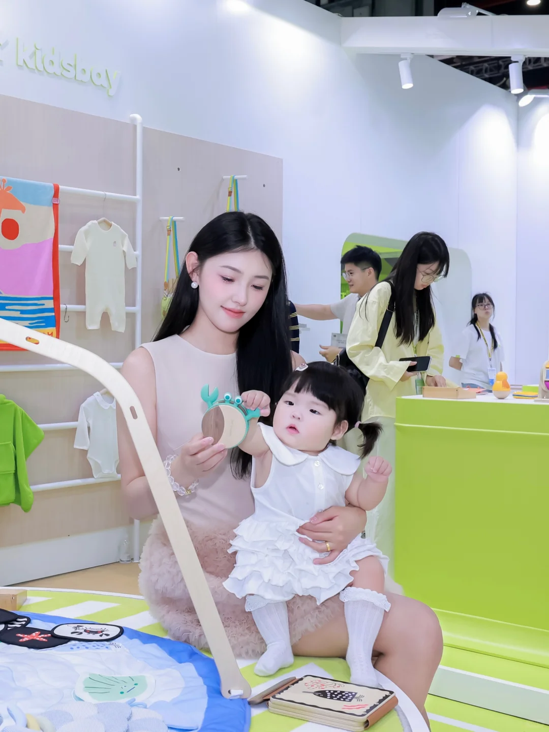 上海CBME|带娃来现场进货她超爱的玩具啦!