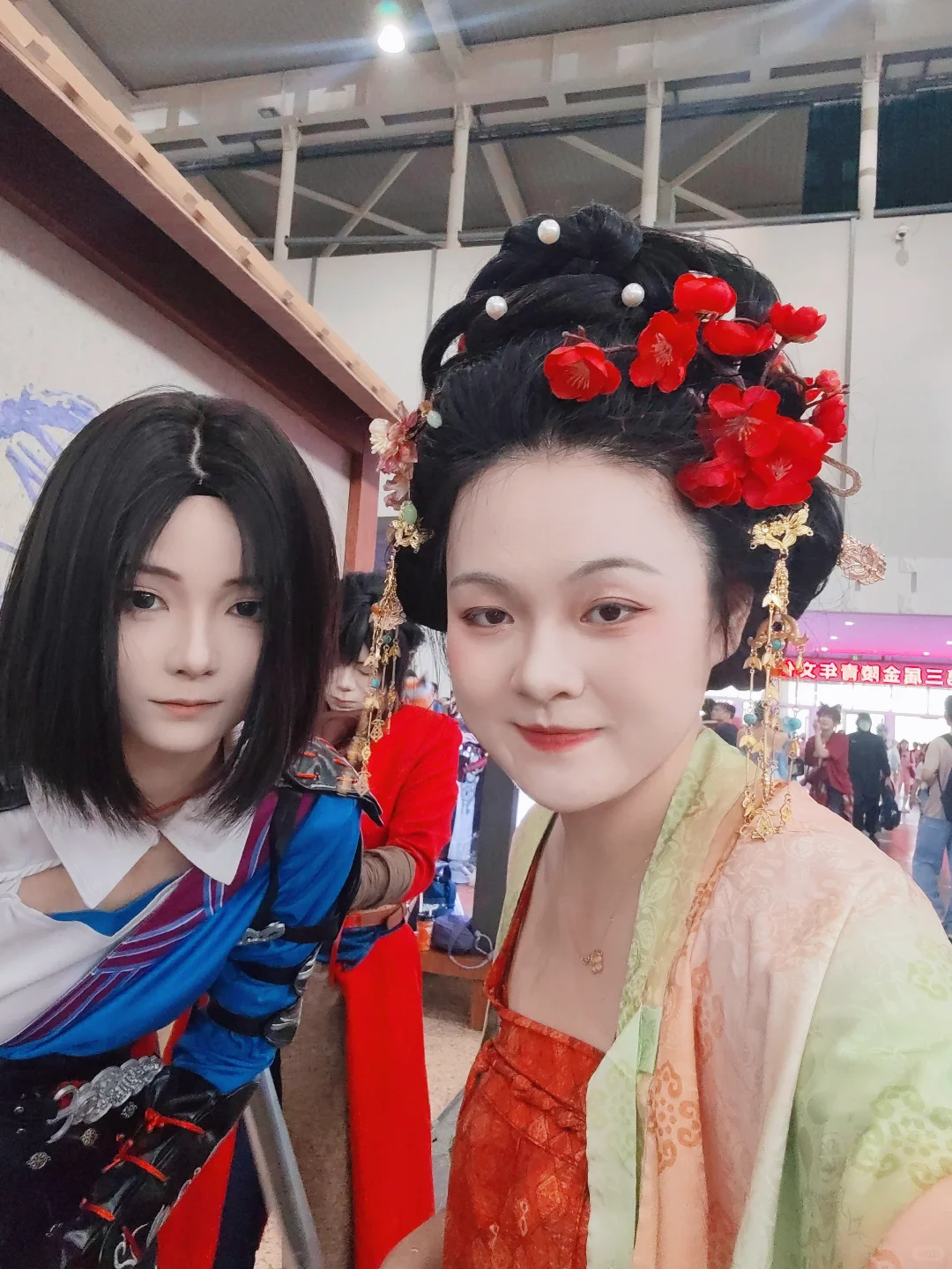 7.19南京金陵青年文化博览会漫展返图9