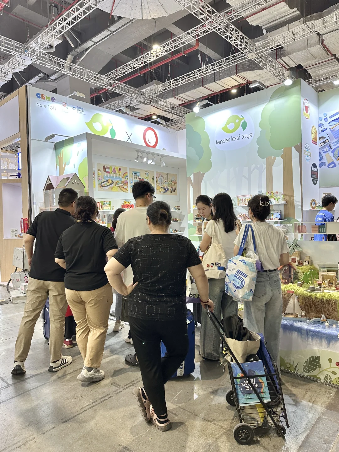 直击CBME孕婴童展首日！这场展会太好逛啦