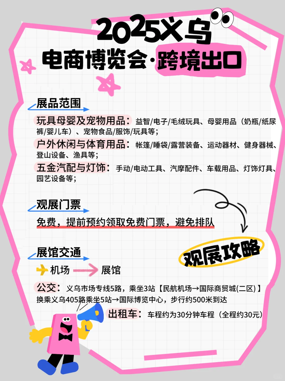 2025义乌跨境电商博览会观展攻略