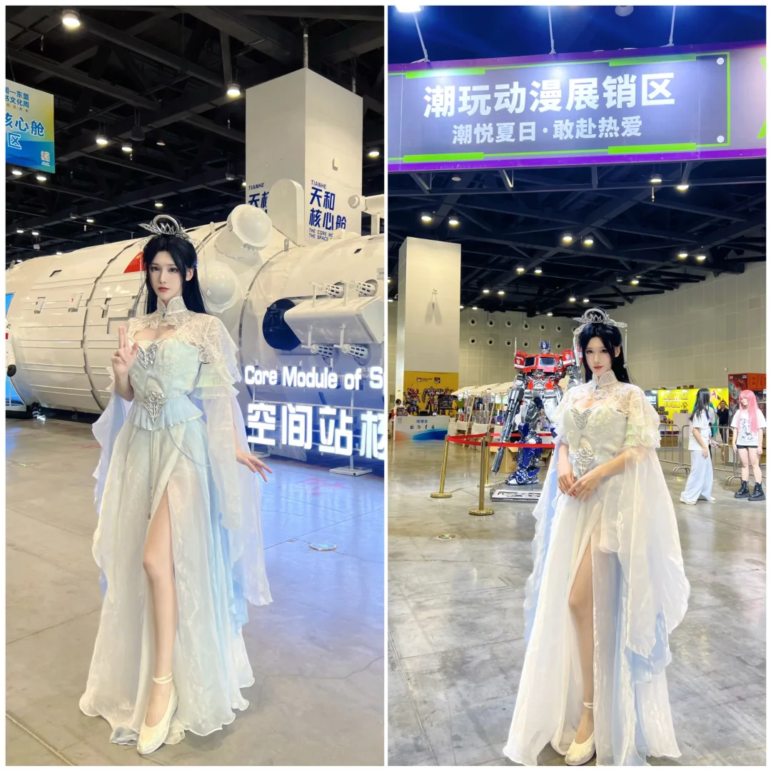 逛南宁的书展居然看到陆雪琪的cos？！